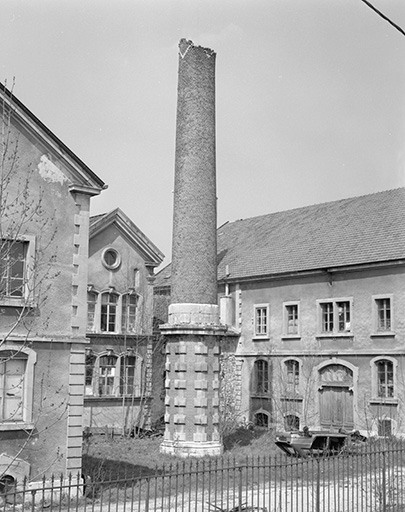 La cheminée. © Yves Sancey / Région Bourgogne-Franche-Comté, Inventaire du patrimoine - 1980