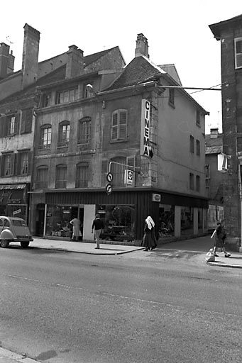 Façade sur rue. © Yves Sancey / Région Bourgogne-Franche-Comté, Inventaire du patrimoine - 1980