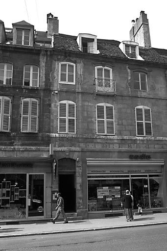 Façade sur rue. © Yves Sancey / Région Bourgogne-Franche-Comté, Inventaire du patrimoine - 1980