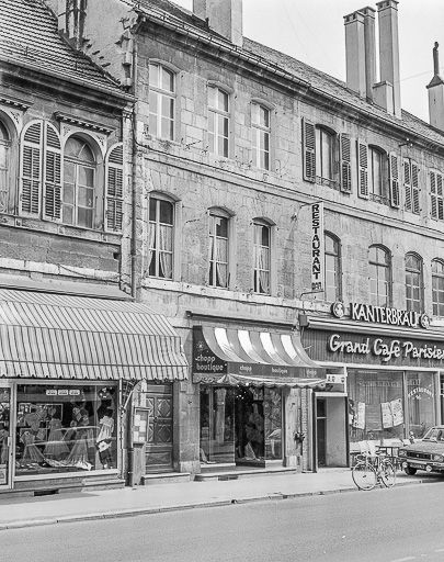 Façade sur rue. © Yves Sancey / Région Bourgogne-Franche-Comté, Inventaire du patrimoine - 1980