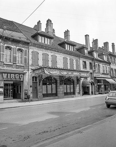 Façade sur rue. © Yves Sancey / Région Bourgogne-Franche-Comté, Inventaire du patrimoine - 1980