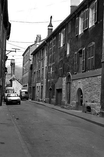 Façade sur rue. © Yves Sancey / Région Bourgogne-Franche-Comté, Inventaire du patrimoine - 1980
