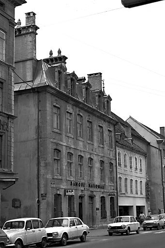 Façade sur rue. © Yves Sancey / Région Bourgogne-Franche-Comté, Inventaire du patrimoine - 1980