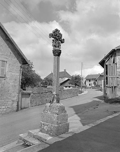 Vue générale. © Yves Sancey / Région Bourgogne-Franche-Comté, Inventaire du patrimoine - 1980