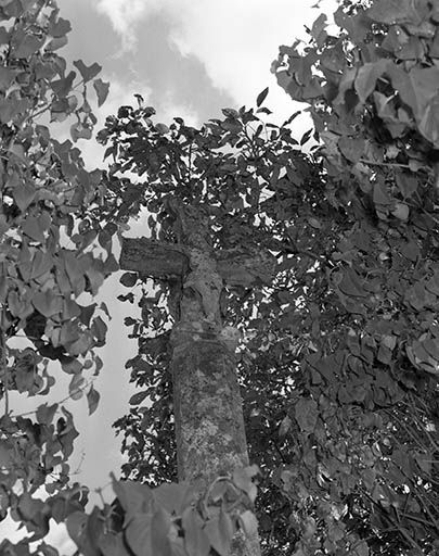 Détail : le Christ. © Yves Sancey / Région Bourgogne-Franche-Comté, Inventaire du patrimoine - 1980