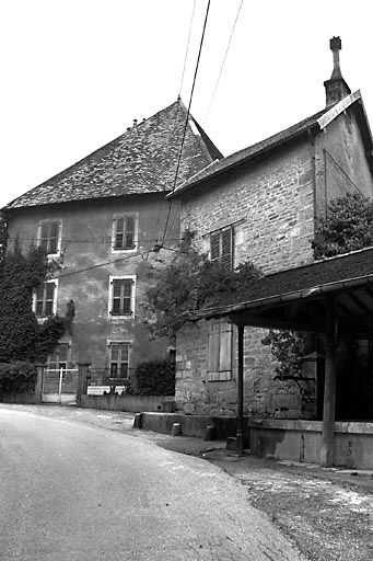 Vue générale. © Yves Sancey / Région Bourgogne-Franche-Comté, Inventaire du patrimoine - 1980