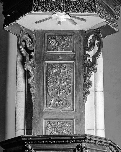 Dorsal. © Yves Sancey / Région Bourgogne-Franche-Comté, Inventaire du patrimoine - 1980