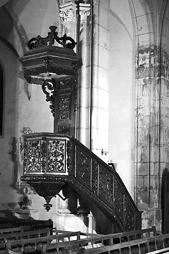 Vue d'ensemble. © Yves Sancey / Région Bourgogne-Franche-Comté, Inventaire du patrimoine - 1980