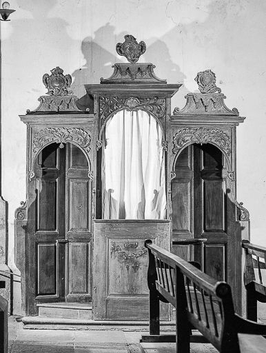 Vue d'ensemble. © Yves Sancey / Région Bourgogne-Franche-Comté, Inventaire du patrimoine - 1980