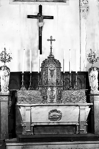 Vue d'ensemble. © Yves Sancey / Région Bourgogne-Franche-Comté, Inventaire du patrimoine - 1980