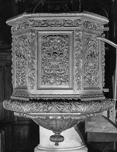 Cuve. © Yves Sancey / Région Bourgogne-Franche-Comté, Inventaire du patrimoine - 1980