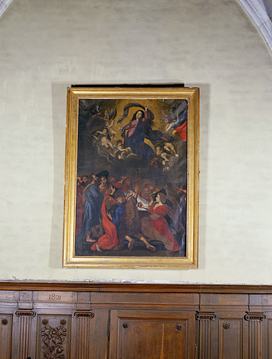 Vue générale. © Yves Sancey / Région Bourgogne-Franche-Comté, Inventaire du patrimoine - 1980