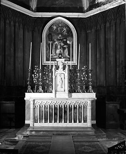 Vue d'ensemble. © Yves Sancey / Région Bourgogne-Franche-Comté, Inventaire du patrimoine - 1980
