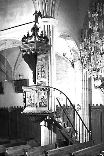 Vue d'ensemble. © Yves Sancey / Région Bourgogne-Franche-Comté, Inventaire du patrimoine - 1980