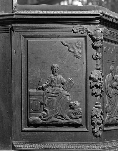 Saint Marc. © Yves Sancey / Région Bourgogne-Franche-Comté, Inventaire du patrimoine - 1980