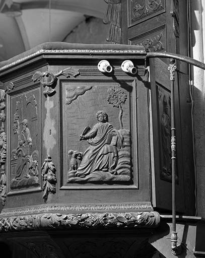 Saint Jean. © Yves Sancey / Région Bourgogne-Franche-Comté, Inventaire du patrimoine - 1980