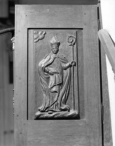 Saint Martin. © Yves Sancey / Région Bourgogne-Franche-Comté, Inventaire du patrimoine - 1980