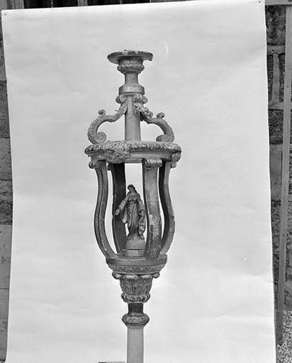 Immaculée Conception. © Yves Sancey / Région Bourgogne-Franche-Comté, Inventaire du patrimoine - 1980