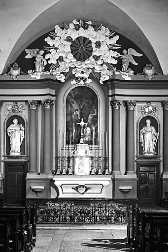 Vue d'ensemble. © Yves Sancey / Région Bourgogne-Franche-Comté, Inventaire du patrimoine - 1980