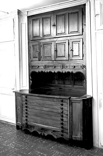 Vue d'ensemble. © Yves Sancey / Région Bourgogne-Franche-Comté, Inventaire du patrimoine - 1980