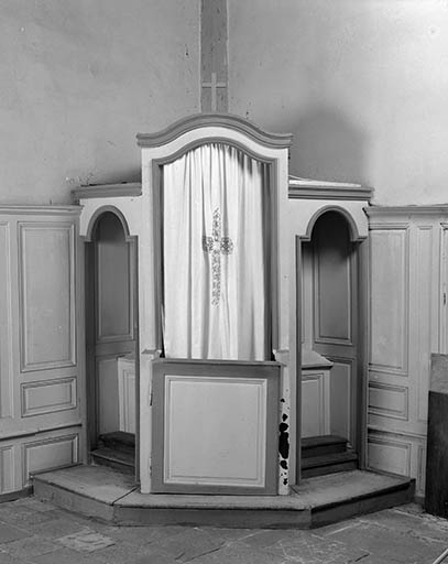 Vue d'ensemble. © Yves Sancey / Région Bourgogne-Franche-Comté, Inventaire du patrimoine - 1980