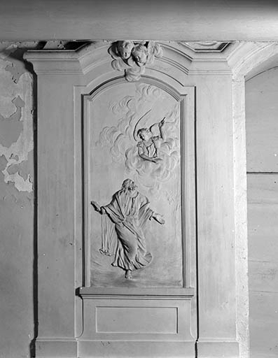 Jésus au Jardin des Oliviers. © Yves Sancey / Région Bourgogne-Franche-Comté, Inventaire du patrimoine - 1980