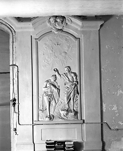 Le Baptême du Christ. © Yves Sancey / Région Bourgogne-Franche-Comté, Inventaire du patrimoine - 1980