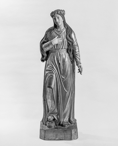 Sainte Philomène. © Yves Sancey / Région Bourgogne-Franche-Comté, Inventaire du patrimoine - 1980