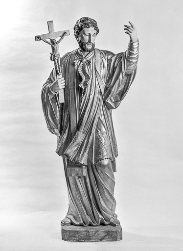 Vue de face. © Yves Sancey / Région Bourgogne-Franche-Comté, Inventaire du patrimoine - 1980