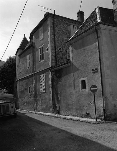 Face latérale gauche. © Yves Sancey / Région Bourgogne-Franche-Comté, Inventaire du patrimoine - 1980