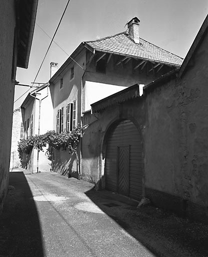 Vue générale. © Yves Sancey / Région Bourgogne-Franche-Comté, Inventaire du patrimoine - 1980