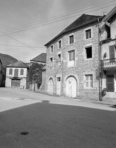 Vue générale. © Yves Sancey / Région Bourgogne-Franche-Comté, Inventaire du patrimoine - 1980