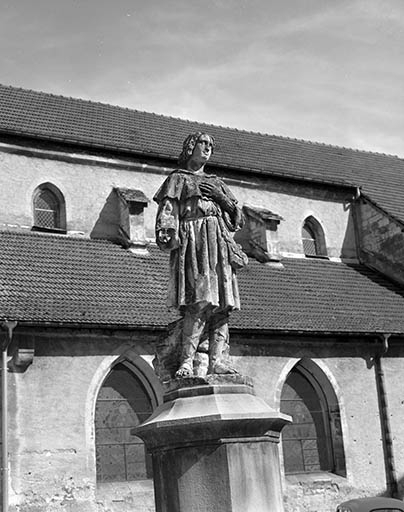 Vue de trois quart droit. © Yves Sancey / Région Bourgogne-Franche-Comté, Inventaire du patrimoine - 1980