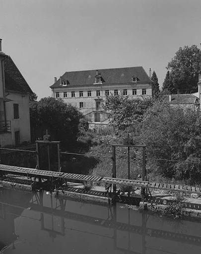 Vue générale. © Dominique Dominguez / Région Bourgogne-Franche-Comté, Inventaire du patrimoine - 1980