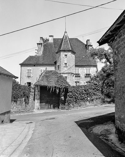 Vue d'ensemble. © Dominique Dominguez / Région Bourgogne-Franche-Comté, Inventaire du patrimoine - 1980