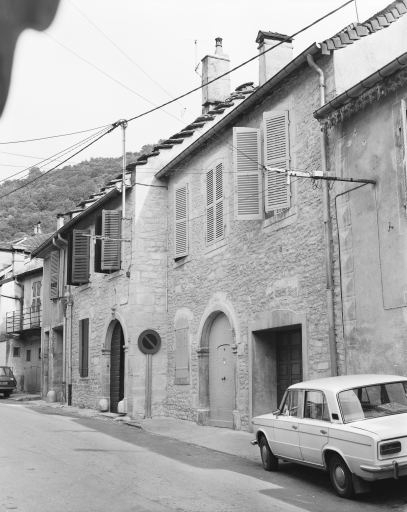 Façade antérieure. © Dominique Dominguez / Région Bourgogne-Franche-Comté, Inventaire du patrimoine - 1980