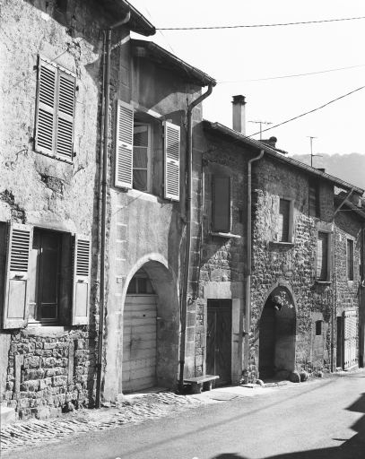 Façade antérieure. © Dominique Dominguez / Région Bourgogne-Franche-Comté, Inventaire du patrimoine - 1980