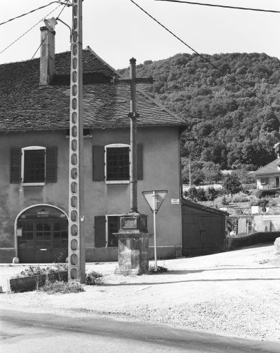 Vue générale. © Dominique Dominguez / Région Bourgogne-Franche-Comté, Inventaire du patrimoine - 1980