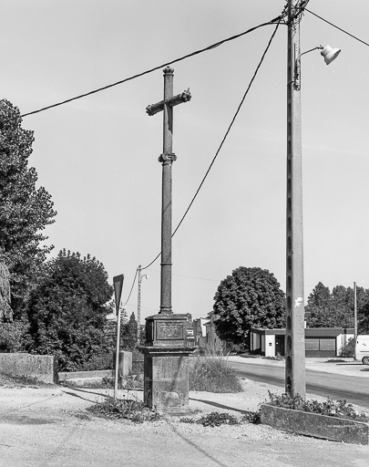 Vue générale. © Dominique Dominguez / Région Bourgogne-Franche-Comté, Inventaire du patrimoine - 1980