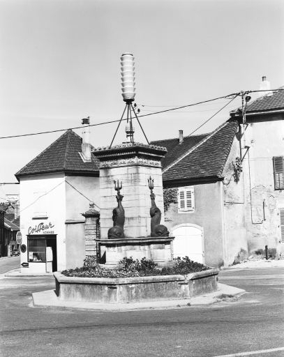 Vue générale. © Dominique Dominguez / Région Bourgogne-Franche-Comté, Inventaire du patrimoine - 1980