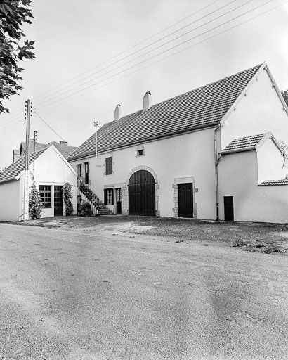 Vue d'ensemble. © Dominique Dominguez / Région Bourgogne-Franche-Comté, Inventaire du patrimoine - 1980