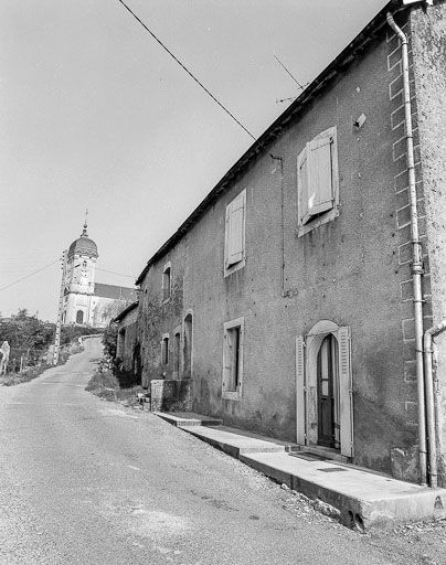 Vue générale. © Dominique Dominguez / Région Bourgogne-Franche-Comté, Inventaire du patrimoine - 1980