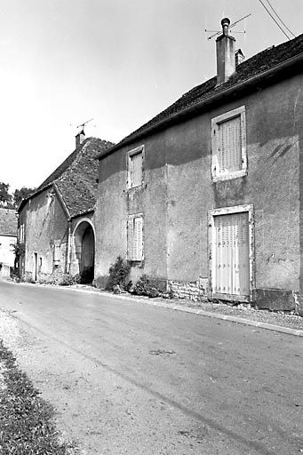 Vue générale. © Dominique Dominguez / Région Bourgogne-Franche-Comté, Inventaire du patrimoine - 1980
