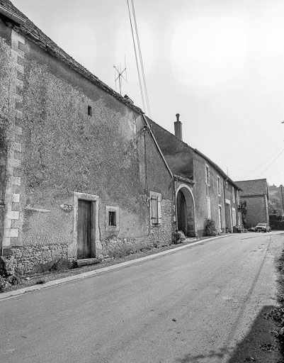 Vue générale. © Dominique Dominguez / Région Bourgogne-Franche-Comté, Inventaire du patrimoine - 1980