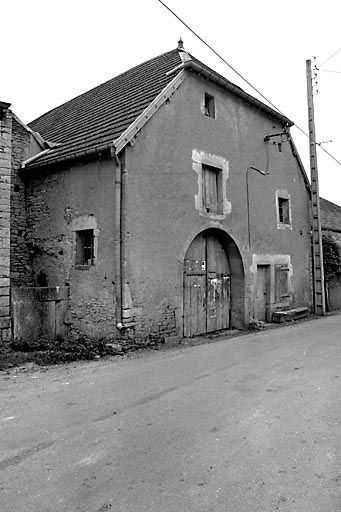 Vue d'ensemble. © Dominique Dominguez / Région Bourgogne-Franche-Comté, Inventaire du patrimoine - 1980