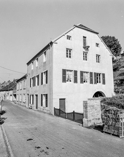 Vue d'ensemble. © Dominique Dominguez / Région Bourgogne-Franche-Comté, Inventaire du patrimoine - 1980