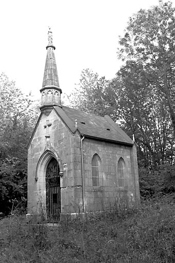 Vue d'ensemble. © Dominique Dominguez / Région Bourgogne-Franche-Comté, Inventaire du patrimoine - 1980 Vue d'ensemble. © Dominique Dominguez / Région Bourgogne-Franche-Comté, Inventaire du patrimoine - 1980