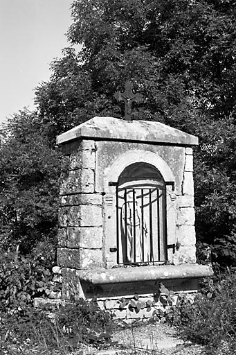 Vue d'ensemble. © Dominique Dominguez / Région Bourgogne-Franche-Comté, Inventaire du patrimoine - 1980