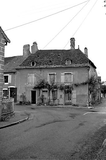 Vue générale. © Dominique Dominguez / Région Bourgogne-Franche-Comté, Inventaire du patrimoine - 1980