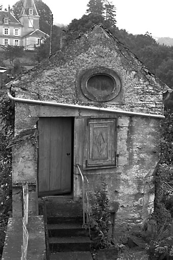 Façade antérieure. © Dominique Dominguez / Région Bourgogne-Franche-Comté, Inventaire du patrimoine - 1980 Façade antérieure. © Dominique Dominguez / Région Bourgogne-Franche-Comté, Inventaire du patrimoine - 1980
